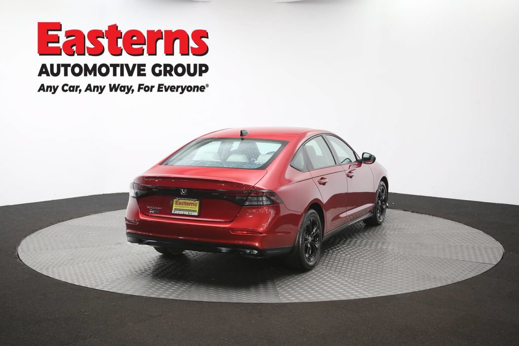 Used 2025 Honda Accord SE image 40
