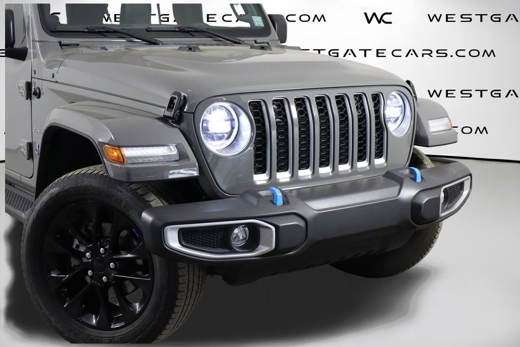 Used 2023 Jeep Wrangler Unlimited Sahara w/ Cold Weather Group AWD/4WD image 49