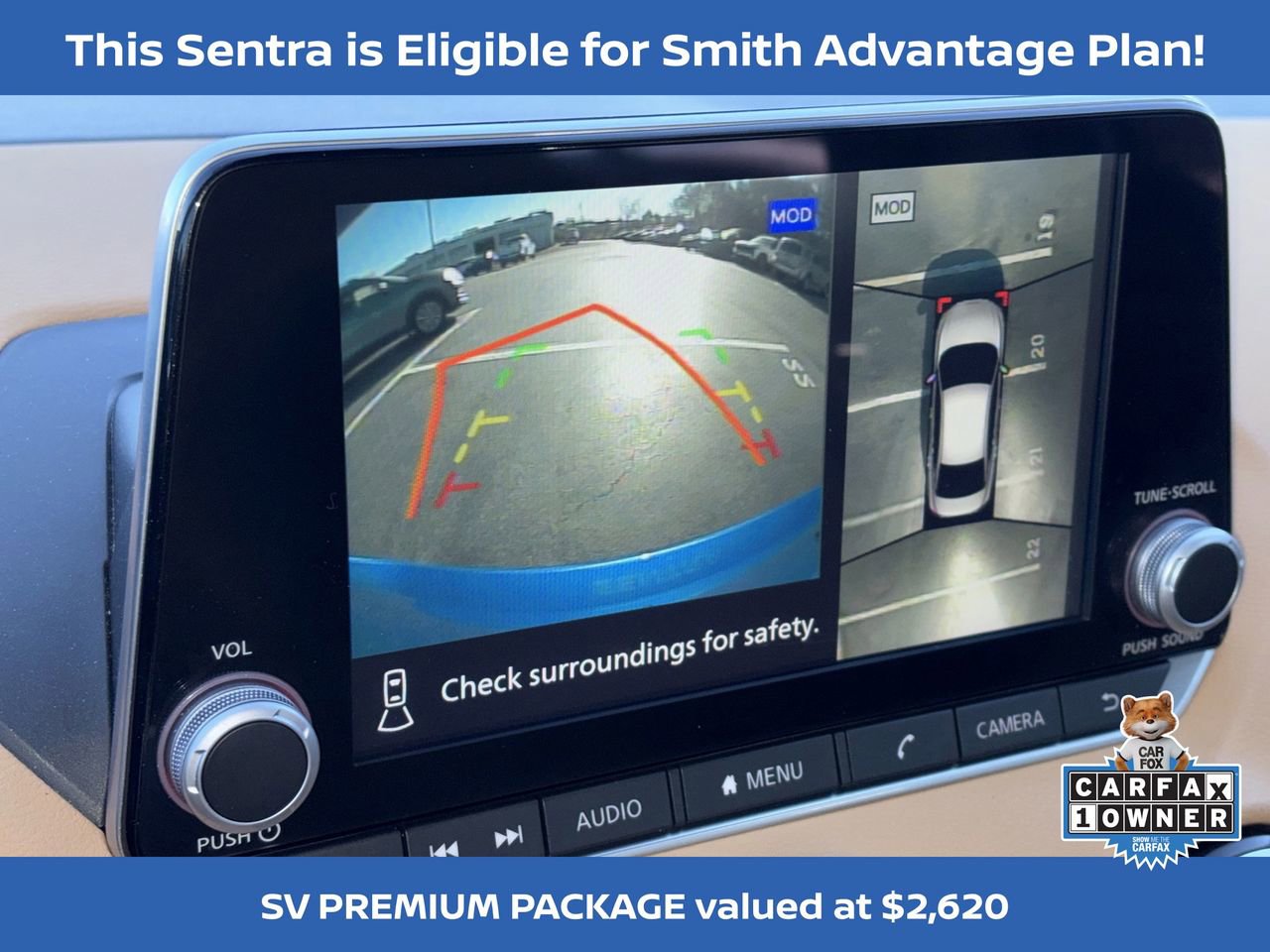 Certified 2025 Nissan Sentra SV w/ SV Premium Package image 13