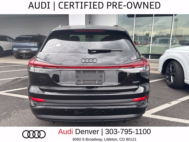 Used 2024 Audi Q4 e-tron Prestige w/ Black Optic Package AWD/4WD image 5