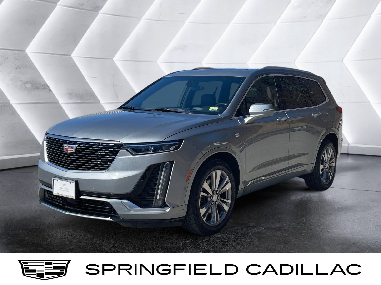 Certified 2025 Cadillac XT6 Premium Luxury w/ Platinum Package