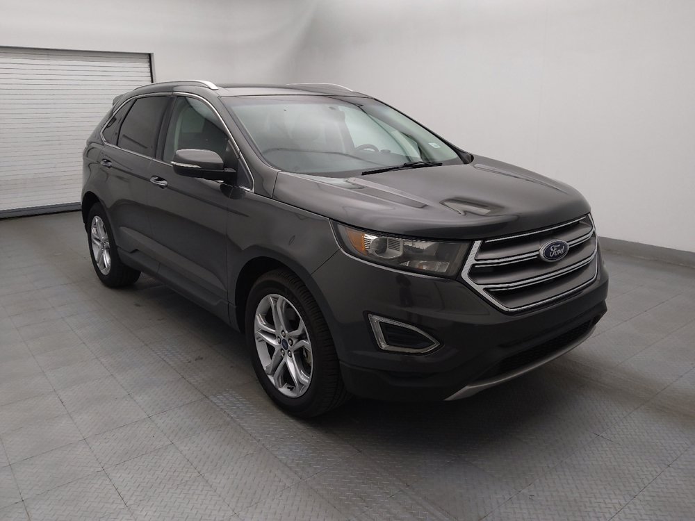 Used 2015 Ford Edge Titanium w/ Technology Package AWD/4WD image 13