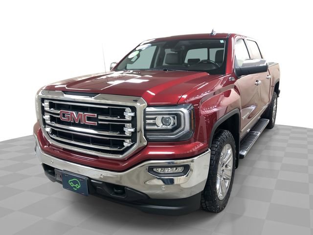 Certified 2018 GMC Sierra 1500 SLT
