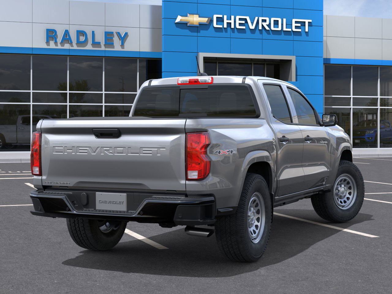New 2026 Chevrolet Colorado W/T AWD/4WD image 4