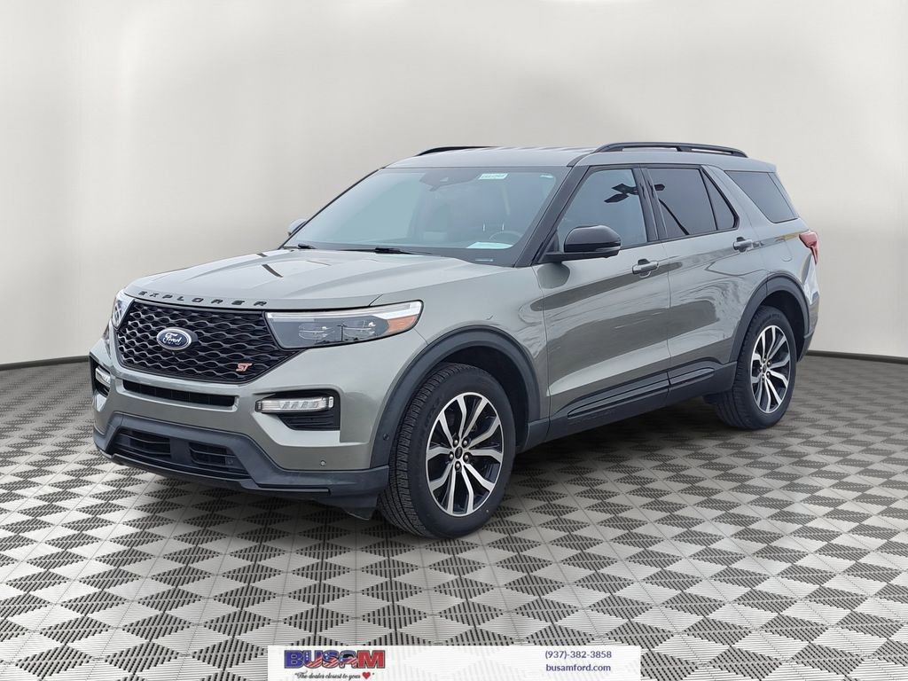 Used 2020 Ford Explorer ST w/ Premium Technology Package image 2