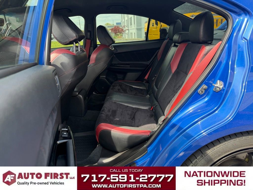 Used 2020 Subaru WRX STI AWD/4WD image 12