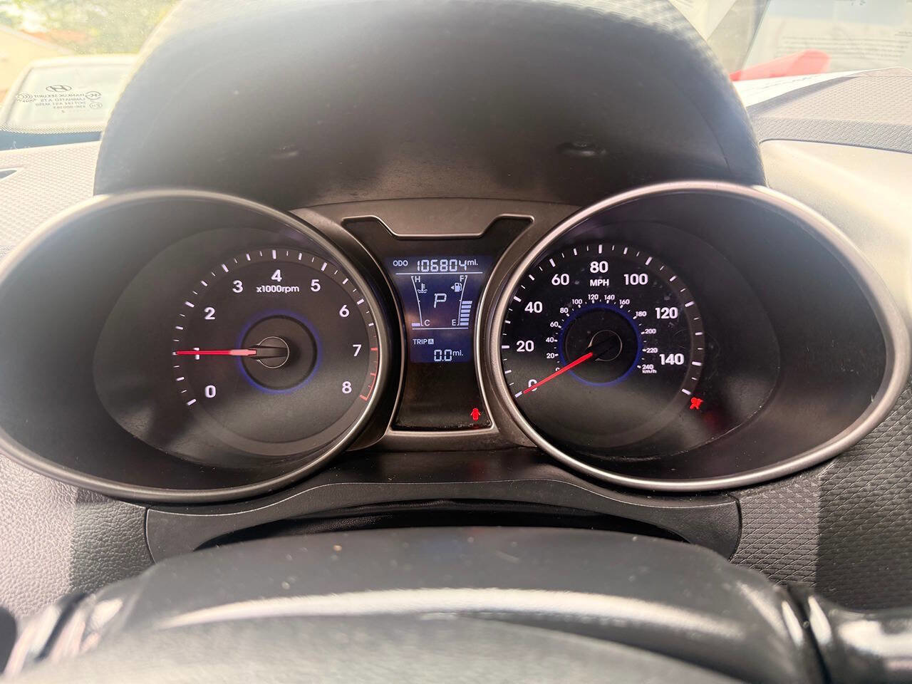 Used 2012 Hyundai Veloster w/ Style Pkg FWD image 13