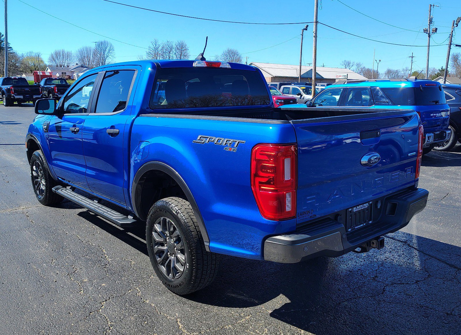 Used 2019 Ford Ranger XLT w/ Equipment Group 301A Mid image 6