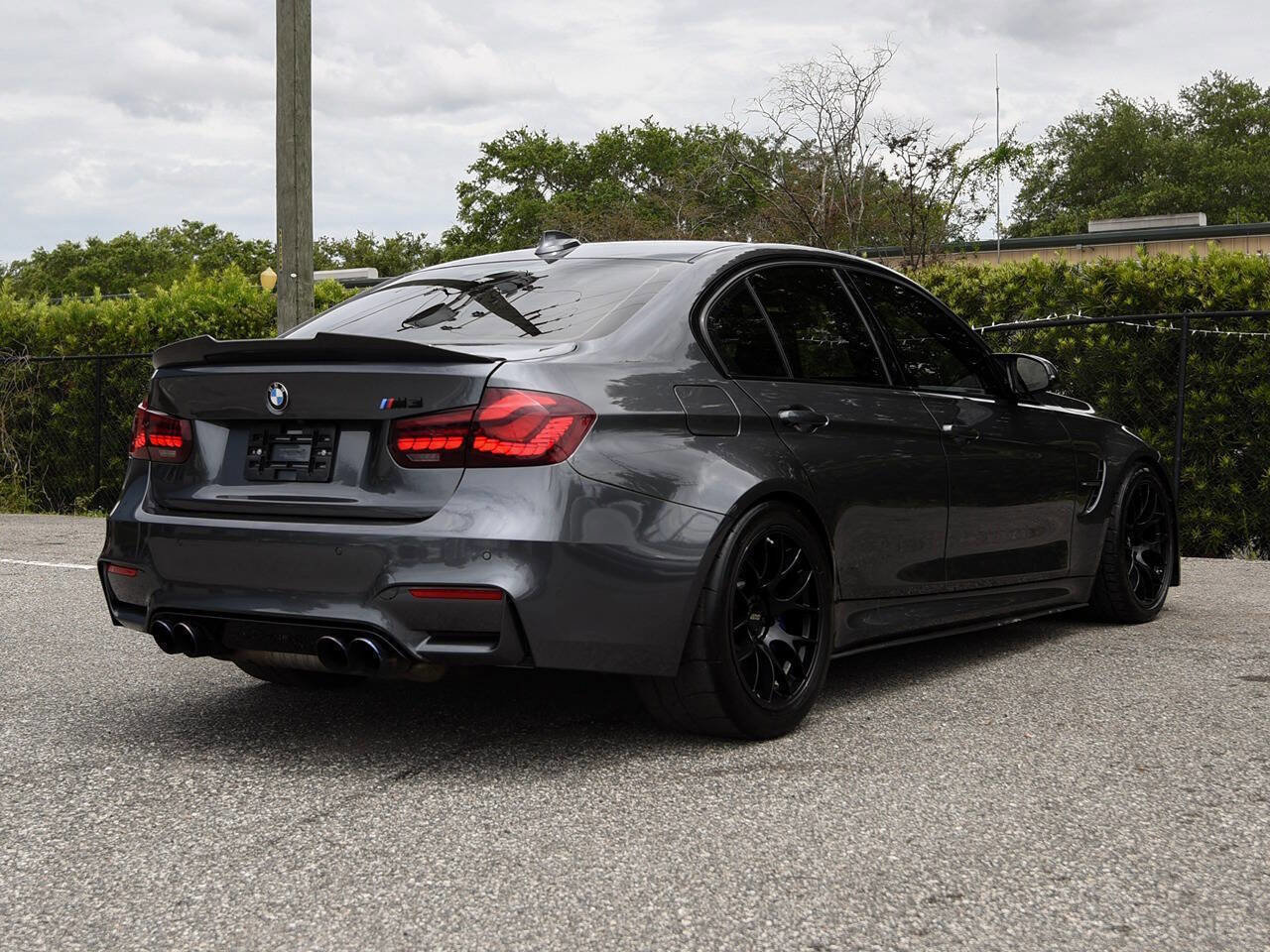 Used 2015 BMW M3 RWD image 9