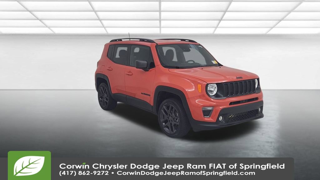 Used 2021 Jeep Renegade Latitude image 3