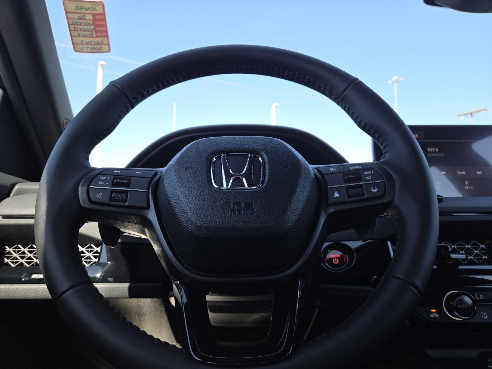 New 2026 Honda Accord Sport image 27