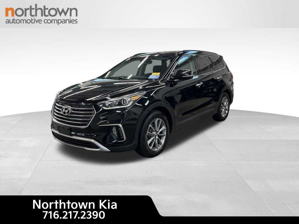 Used 2019 Hyundai Santa Fe XL SE w/ SE Premium Package 02