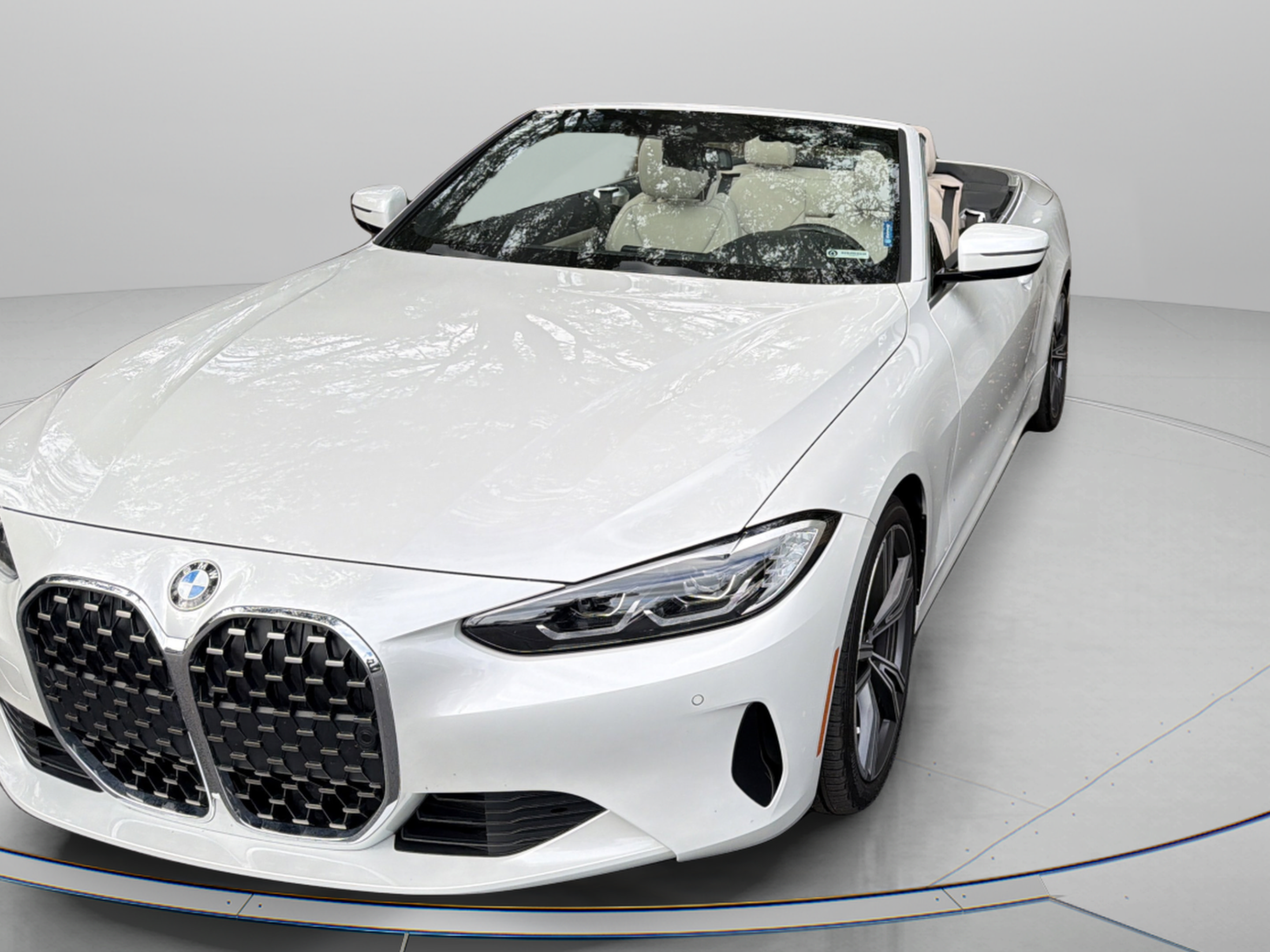 Used 2022 BMW 430i Convertible w/ Premium Package 2 RWD image 2