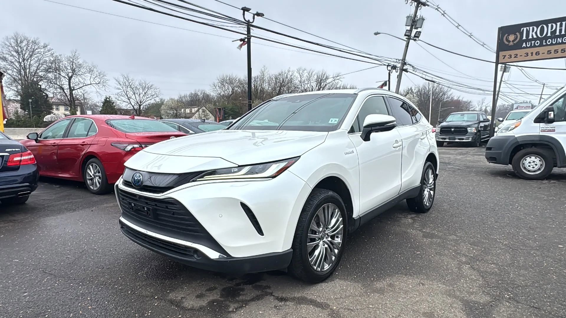 Used 2021 Toyota Venza Limited w/ Advanced Technology Package