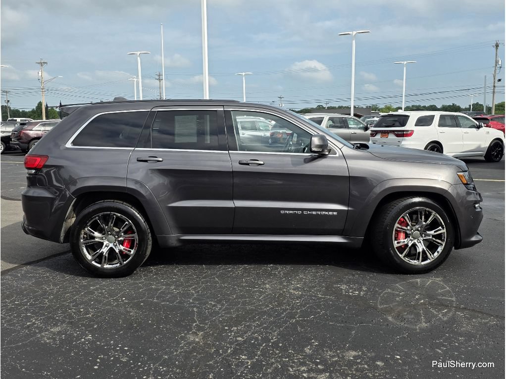 Used 2015 Jeep Grand Cherokee SRT AWD/4WD image 10