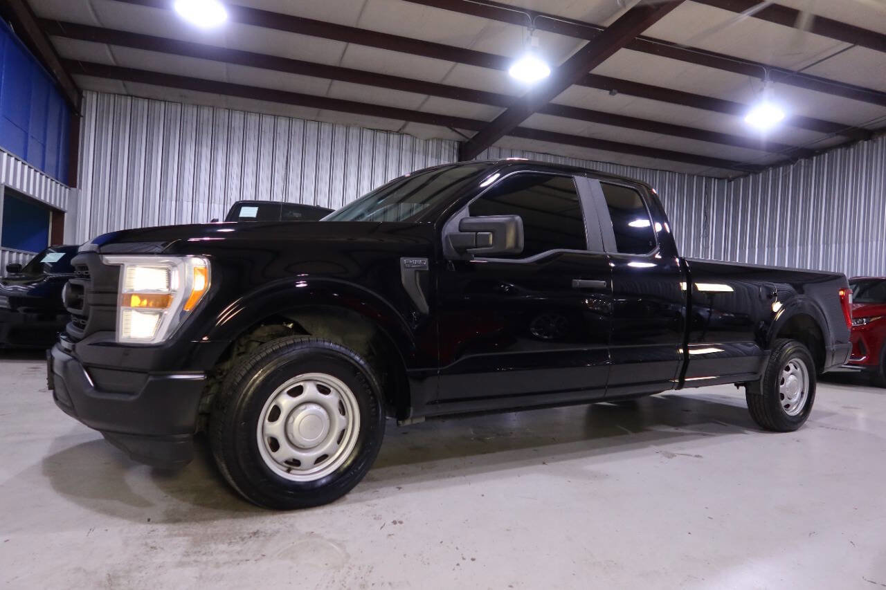 Used 2021 Ford F150 XL w/ Equipment Group 101A High image 1