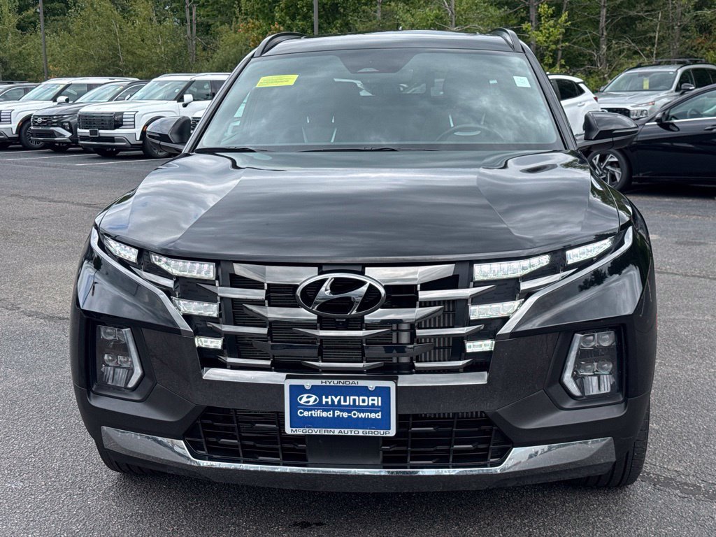 Certified 2024 Hyundai Santa Cruz Limited AWD/4WD image 2