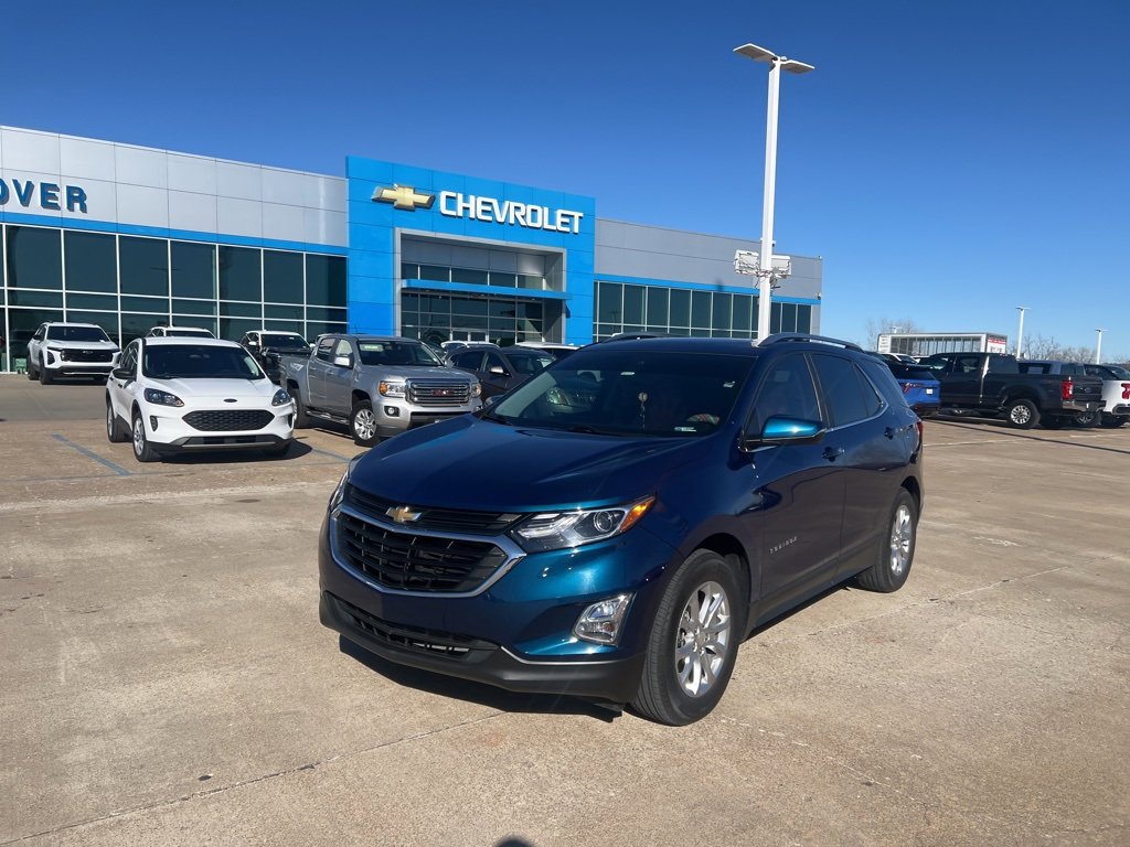 Used 2021 Chevrolet Equinox LT video 2