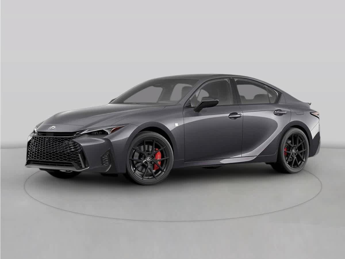 New 2026 Lexus IS 350 F Sport w/ Technology Package