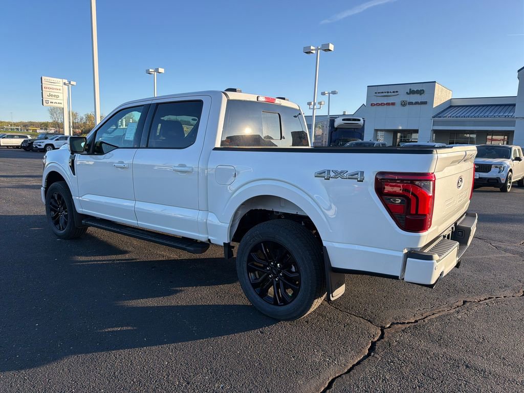 New 2026 Ford F150 Lariat w/ Equipment Group 501A Mid AWD/4WD image 3