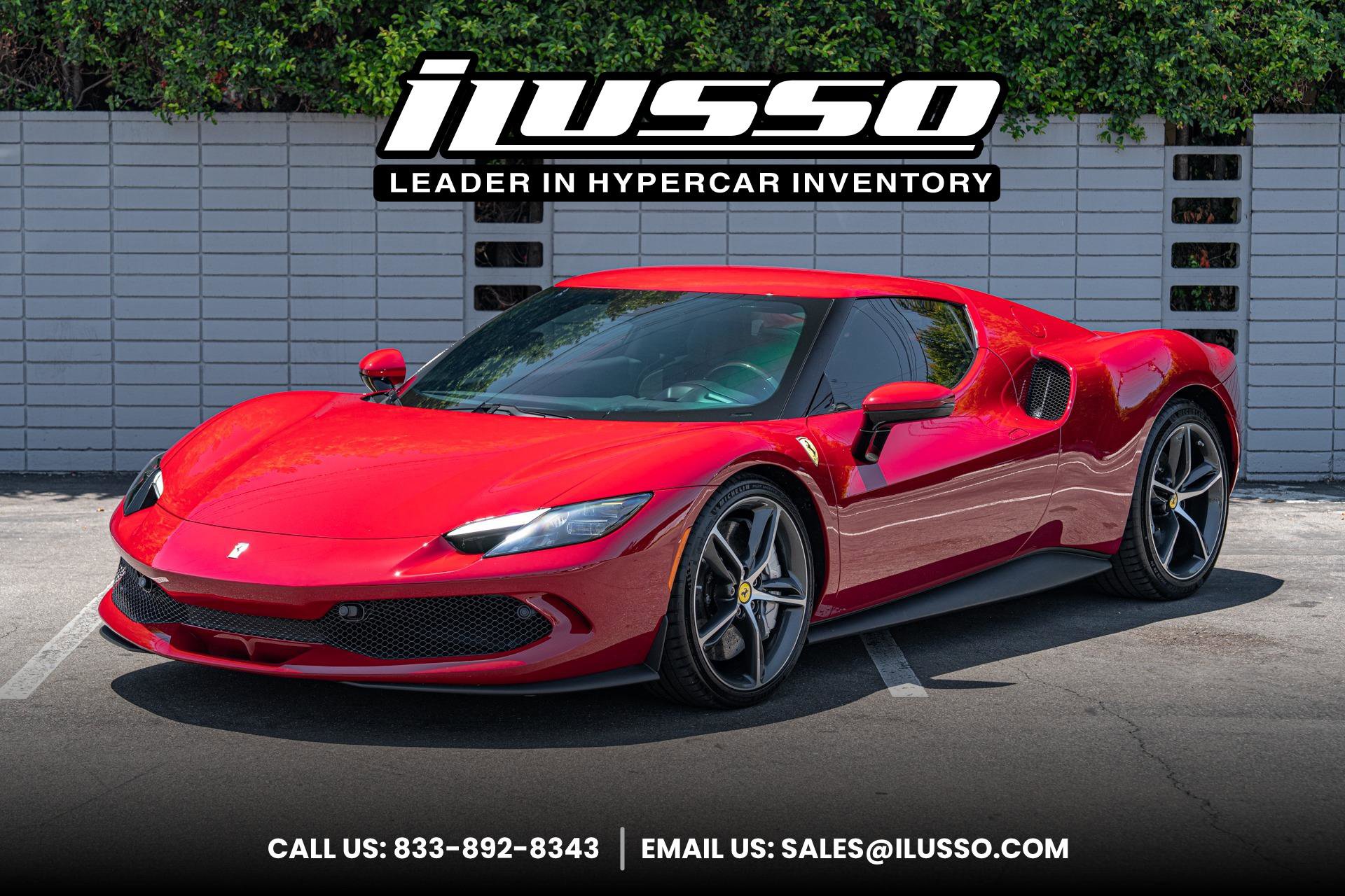 Used 2024 Ferrari 296 GTB image 1