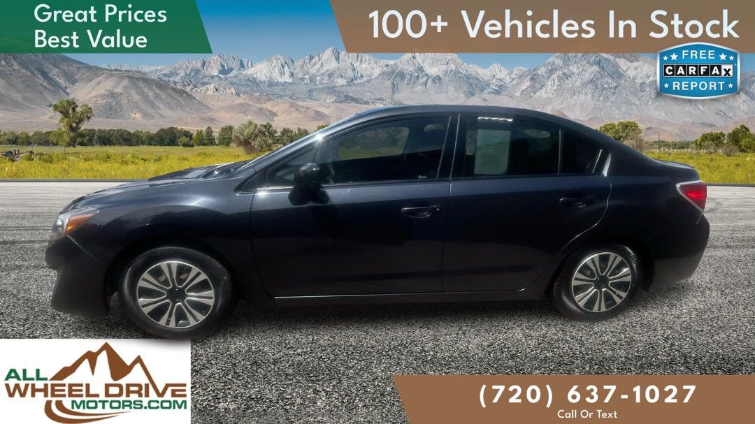 Used 2016 Subaru Impreza 2.0i AWD/4WD image 8