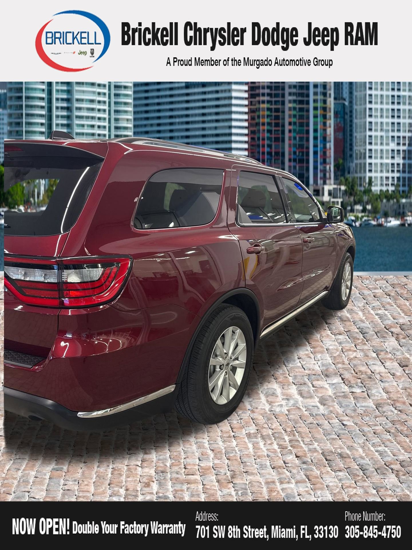 Used 2023 Dodge Durango SXT RWD image 3