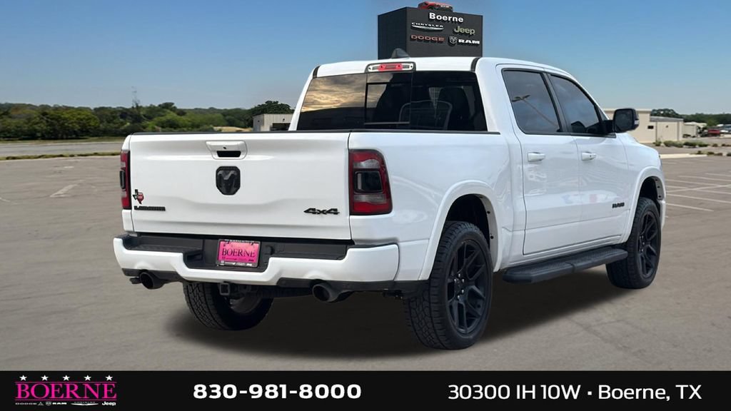 Used 2021 RAM 1500 Laramie AWD/4WD image 3