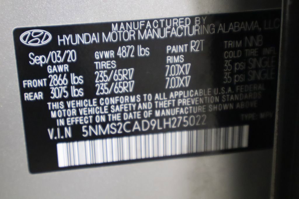 Used 2020 Hyundai Santa Fe SE image 34