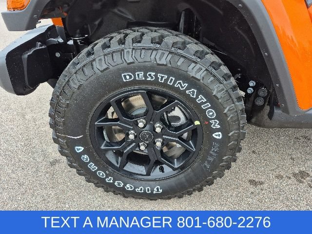 New 2026 Jeep Gladiator Mojave AWD/4WD image 11