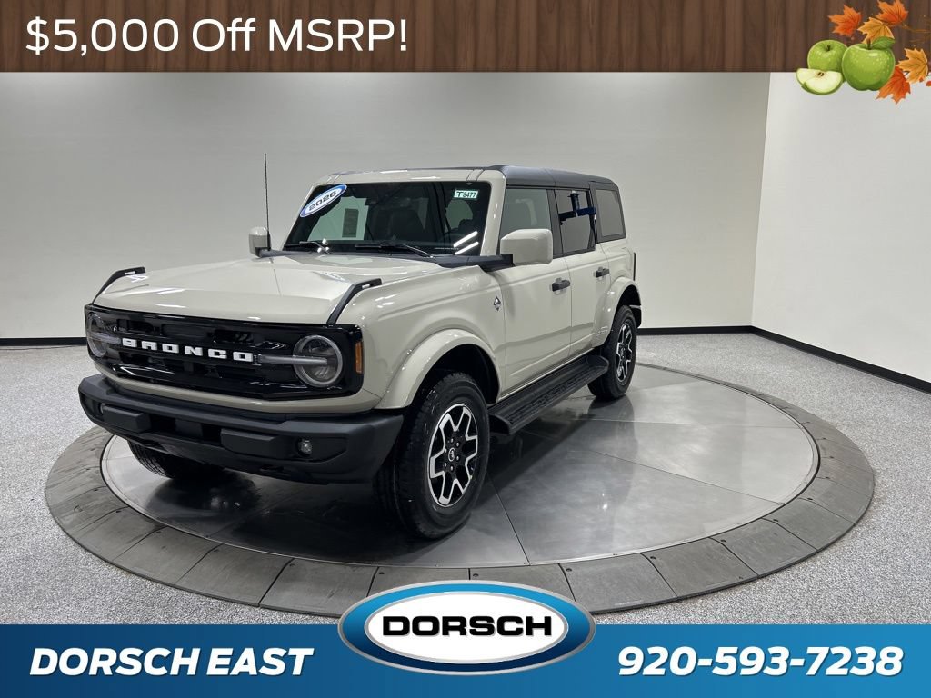 New 2026 Ford Bronco Outer Banks AWD/4WD image 1