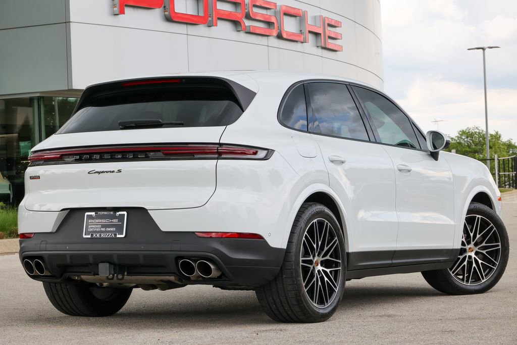 Certified 2025 Porsche Cayenne S AWD/4WD image 29