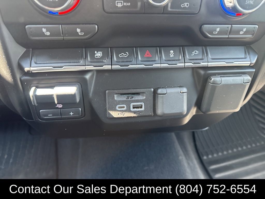 Used 2020 Chevrolet Silverado 2500 LTZ RWD image 21