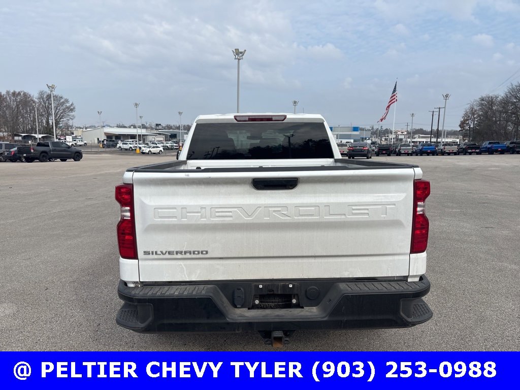 Used 2025 Chevrolet Silverado 1500 W/T w/ WT Value Package image 6