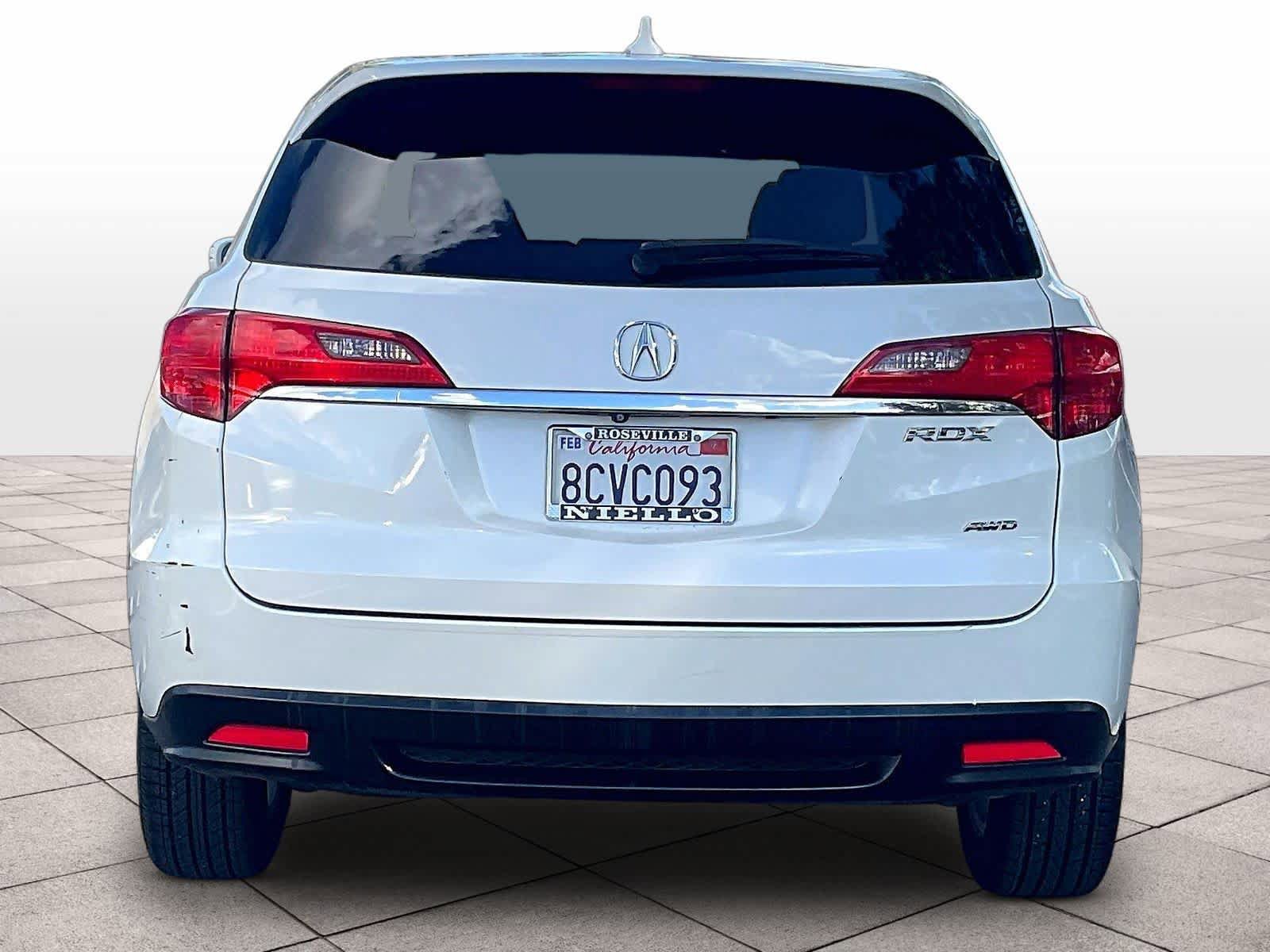 Used 2015 Acura RDX AWD image 6
