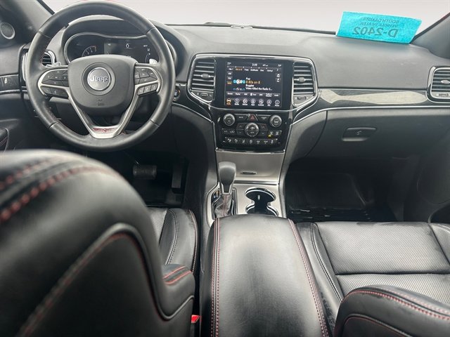 Used 2019 Jeep Grand Cherokee Trailhawk w/ Trailhawk Luxury Group image 10