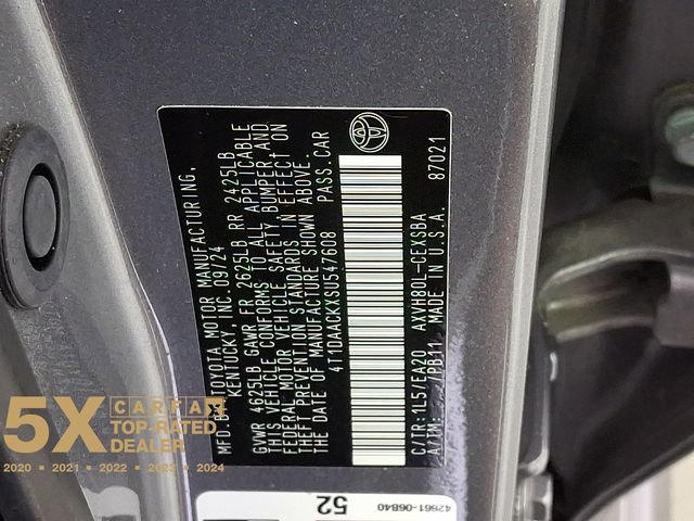 Used 2025 Toyota Camry SE w/ Multimedia Upgrade Package image 31