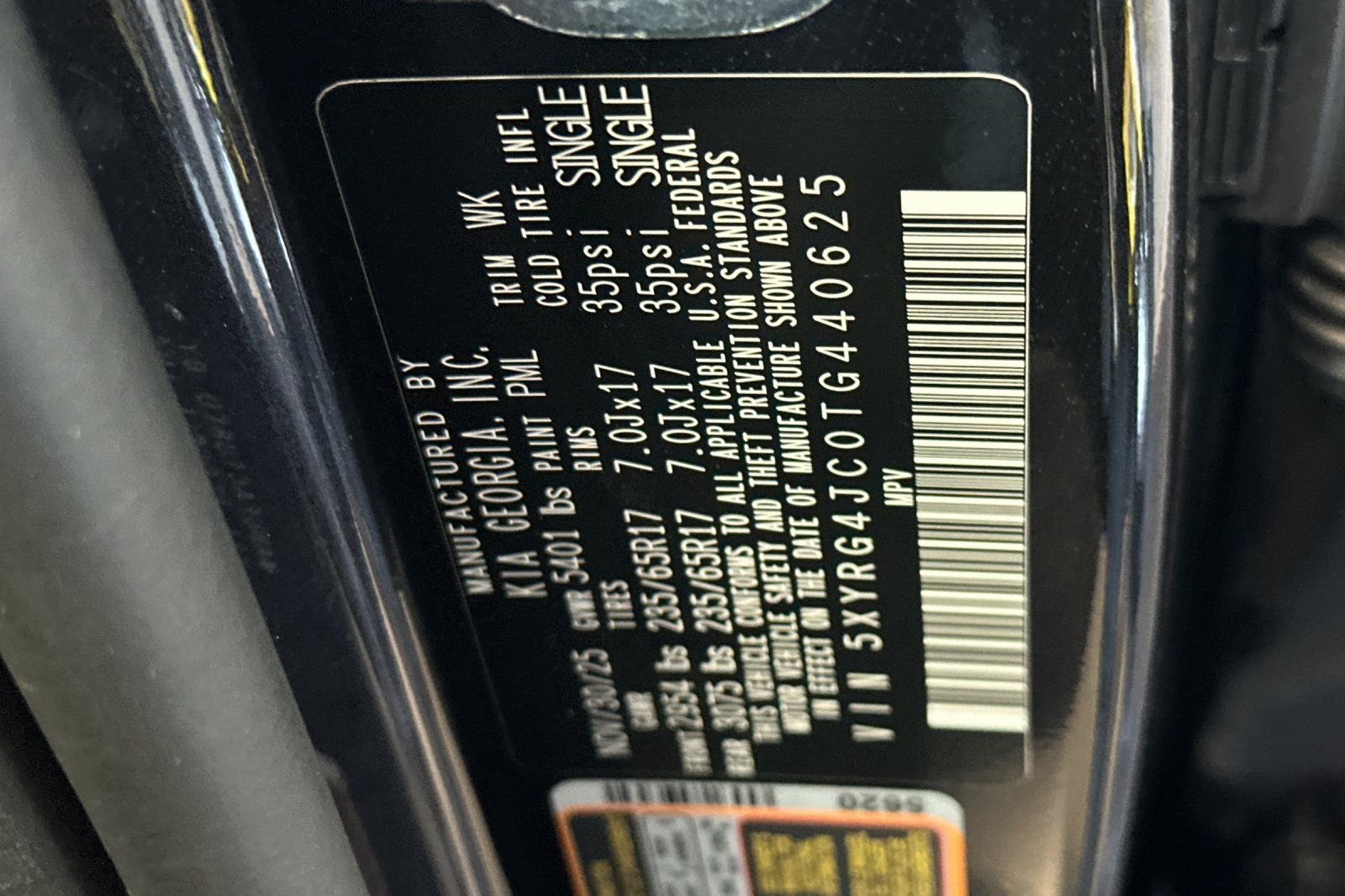 New 2026 Kia Sorento LX FWD image 22