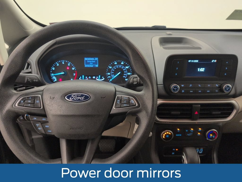 Used 2021 Ford EcoSport S FWD image 19