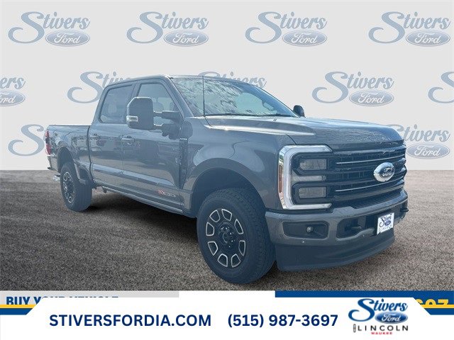 New 2025 Ford F250 Platinum
