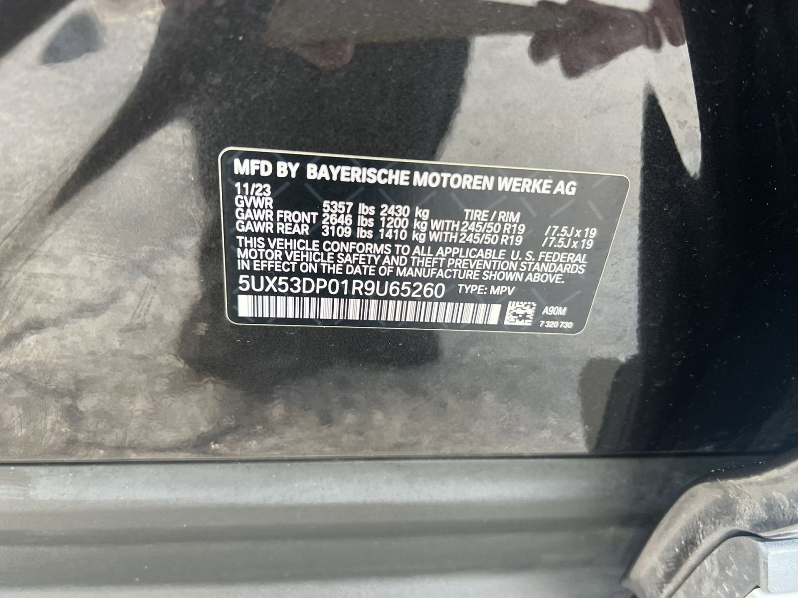 Used 2024 BMW X3 xDrive30i w/ Convenience Package image 29