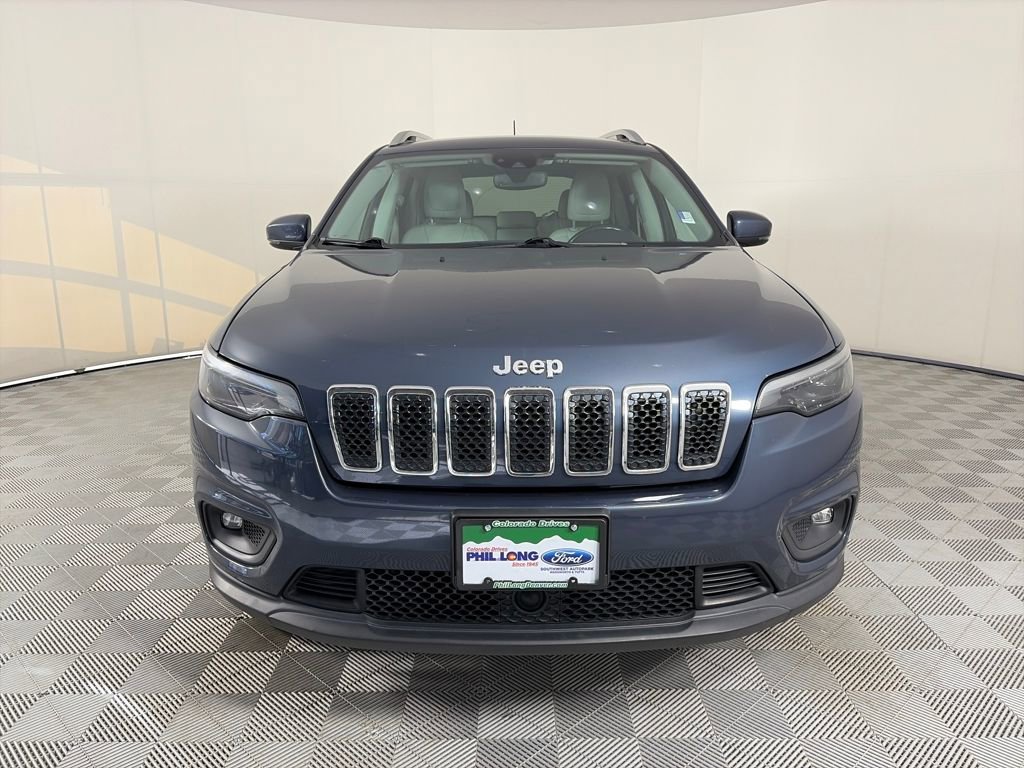 Used 2021 Jeep Cherokee Latitude Lux w/ Comfort/Convenience Group image 2