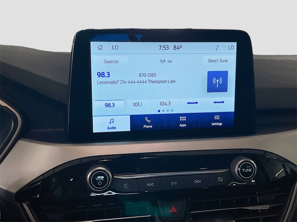 Used 2022 Ford Escape SE w/ SE Sport Appearance Package image 14