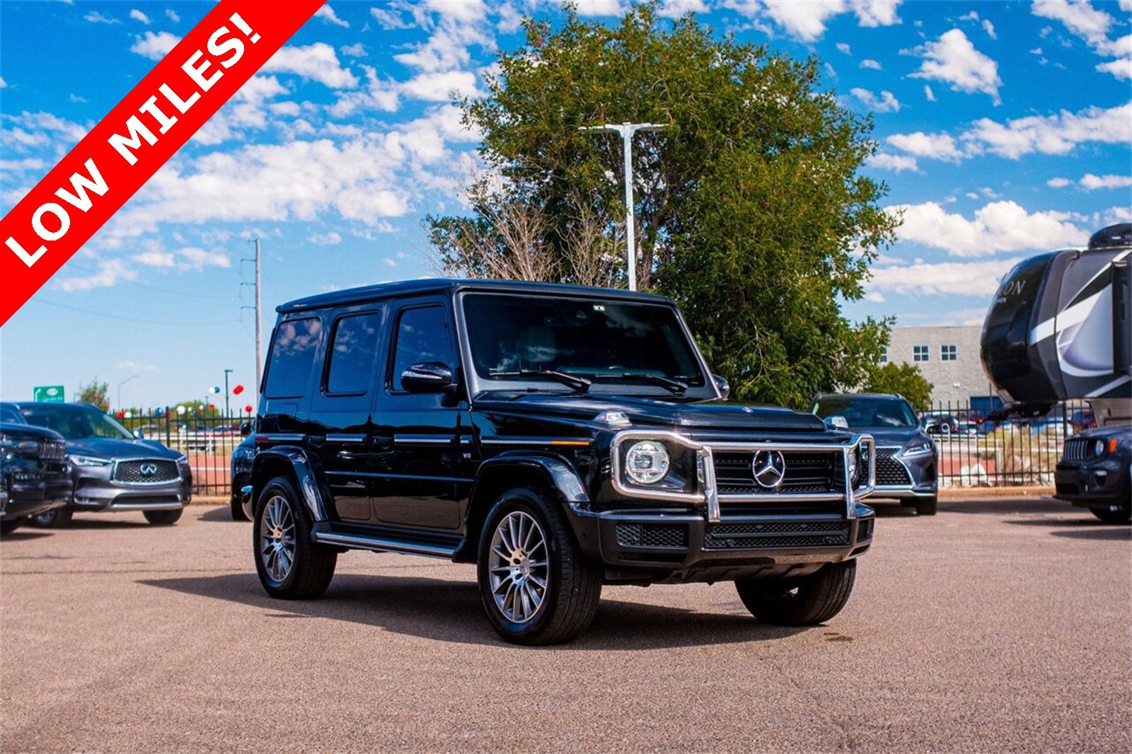 Used 2019 Mercedes-Benz G 550