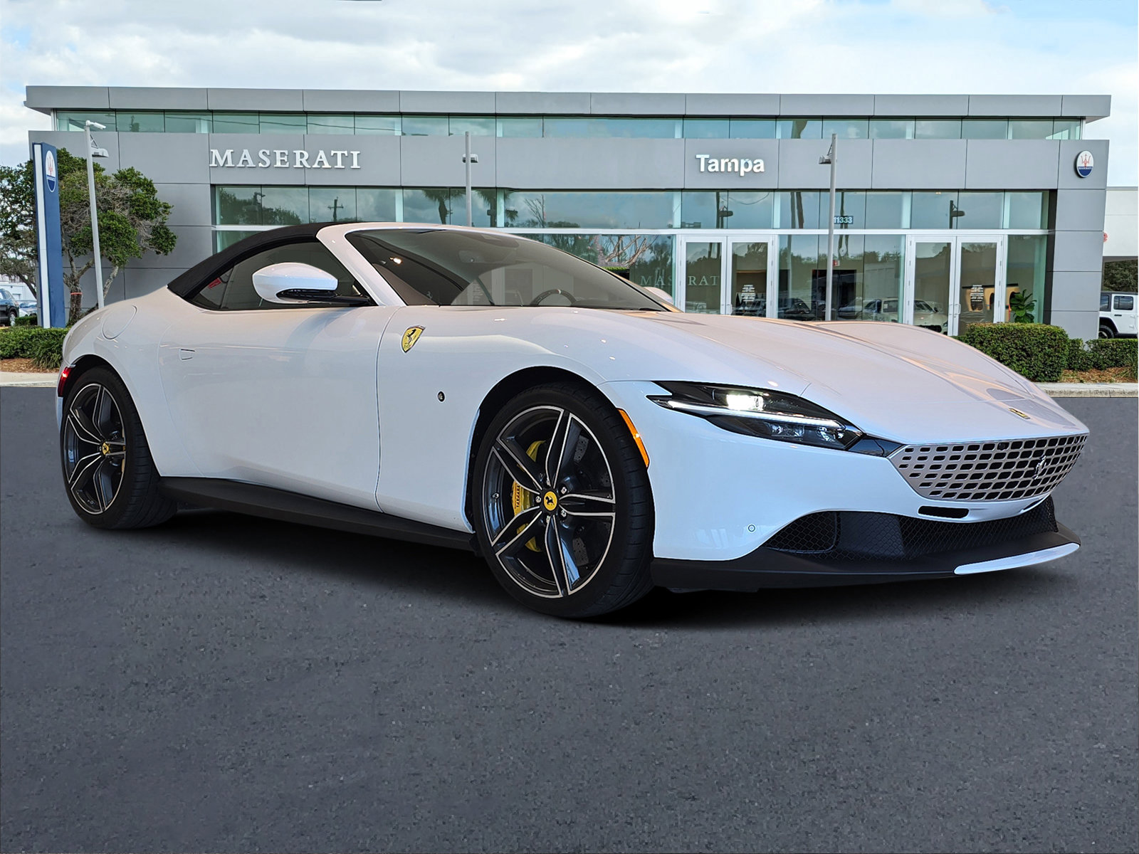 Used 2024 Ferrari Roma Spider
