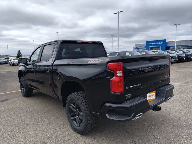 New 2026 Chevrolet Silverado 1500 Custom Trail Boss AWD/4WD image 4
