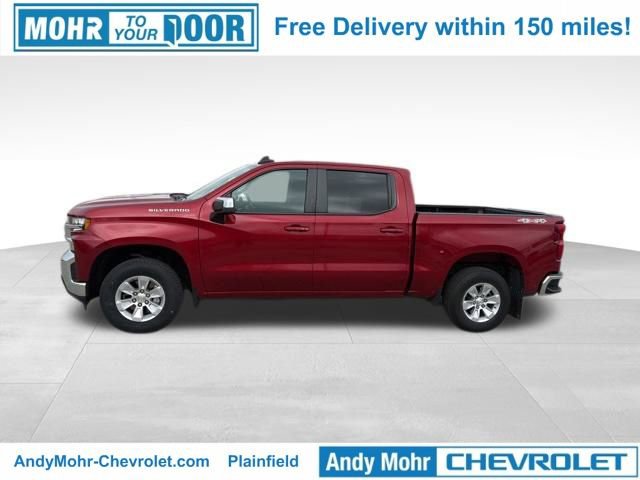 Used 2021 Chevrolet Silverado 1500 LT image 2