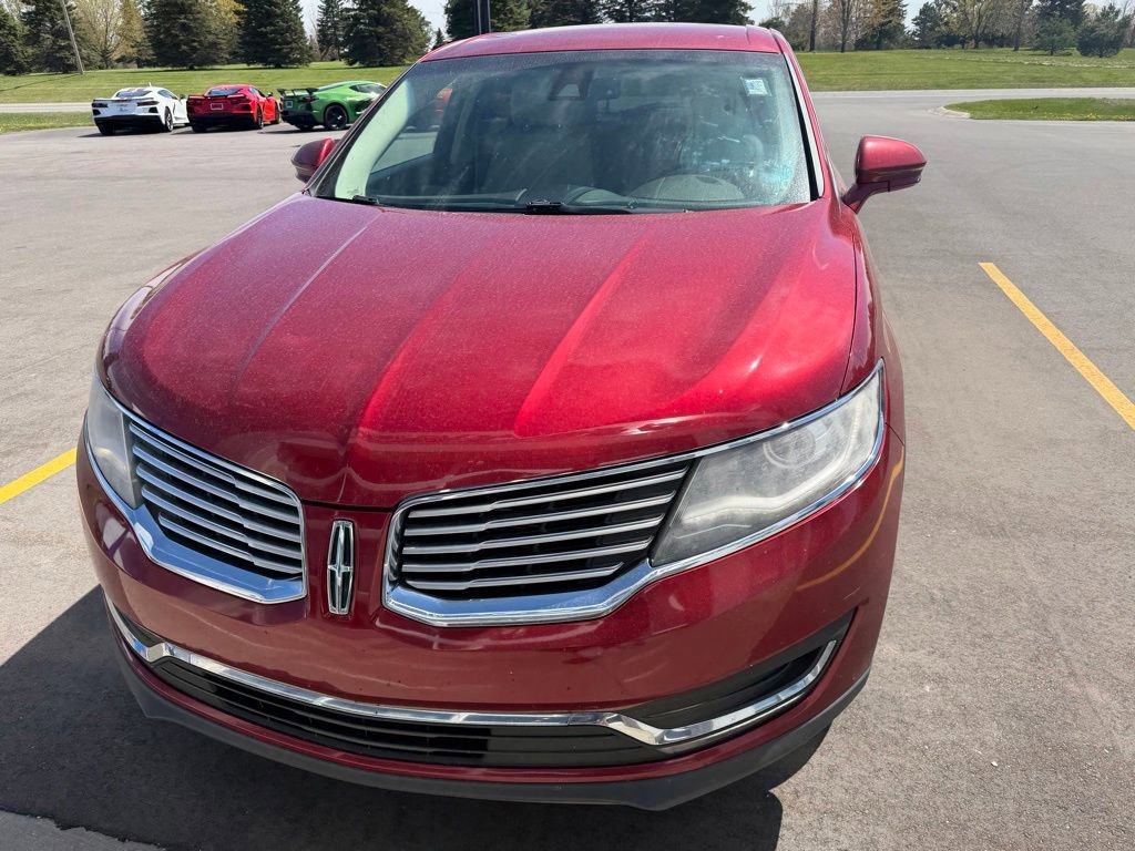 Used 2016 Lincoln MKX Select w/ Select Plus Package AWD/4WD video 2