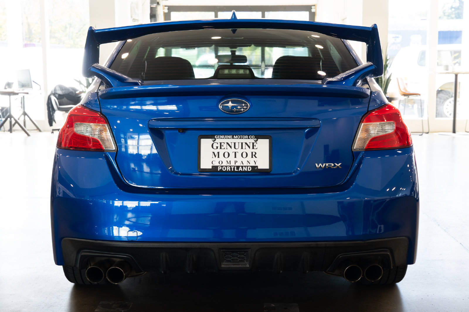 Used 2016 Subaru WRX Premium AWD/4WD image 5
