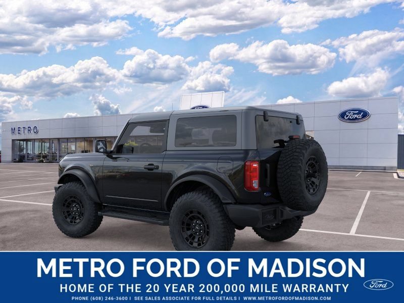 New 2026 Ford Bronco 2-Door w/ Sasquatch Package AWD/4WD image 4